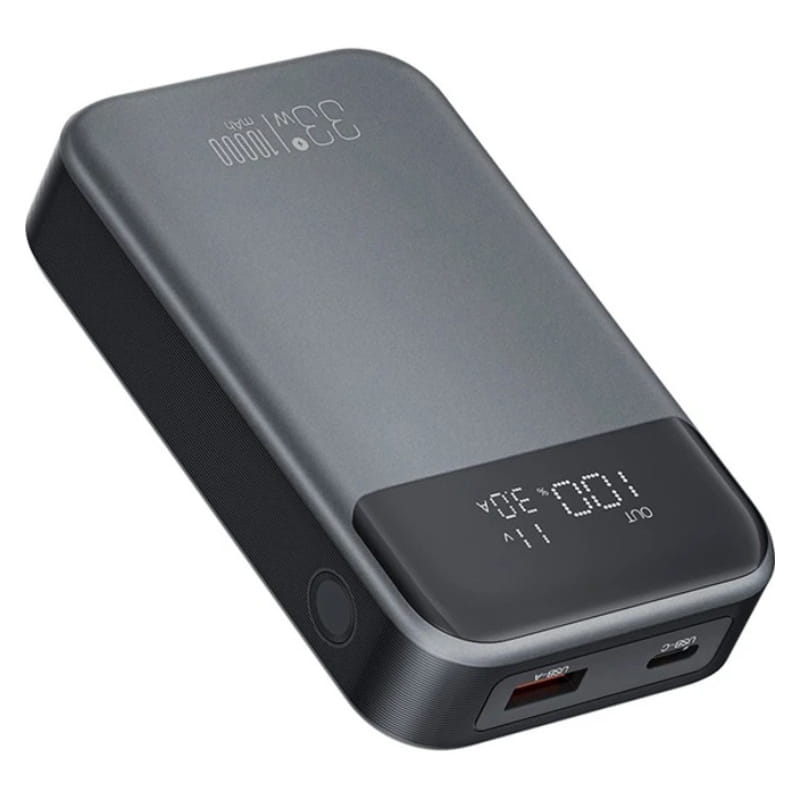 Универсальная мобильная батарея XO PR232 10000mAh PD30W + PPS33W Black
