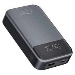 Універсальна мобільна батарея XO PR232 10000mAh PD30W + PPS33W Black