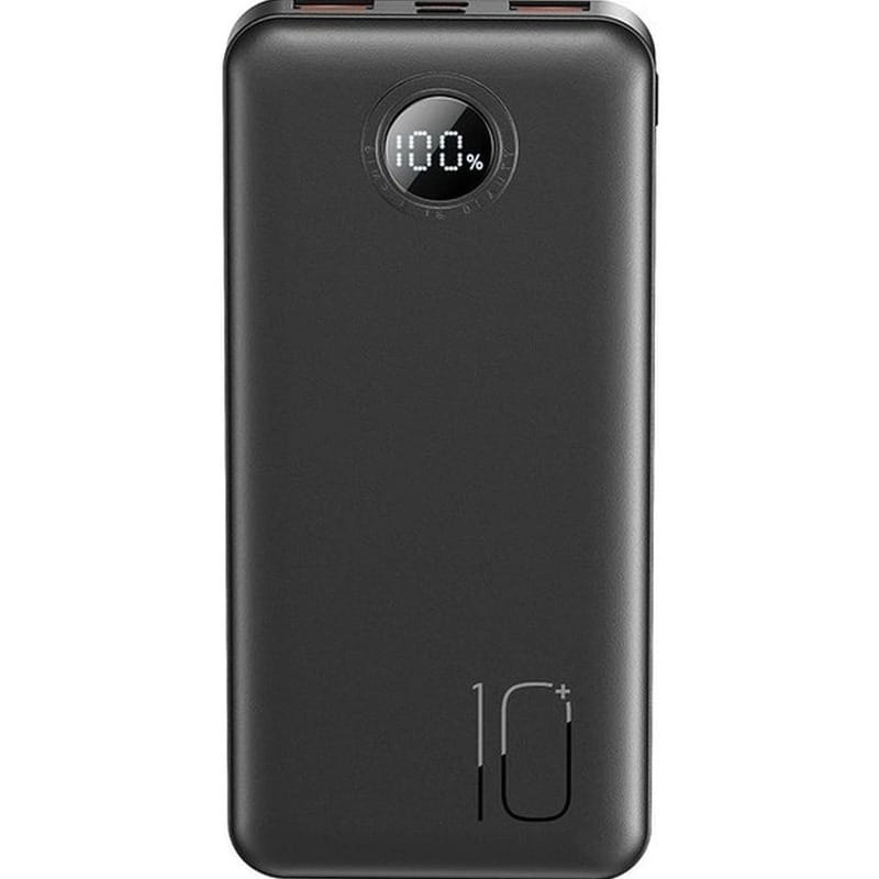 Универсальная мобильная батарея XO PR238 10000mAh PD20W + QC22.5W Black