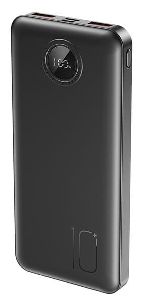 Универсальная мобильная батарея XO PR238 10000mAh PD20W + QC22.5W Black