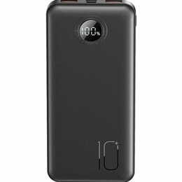 Універсальна мобільна батарея XO PR238 10000mAh PD20W + QC22.5W Black
