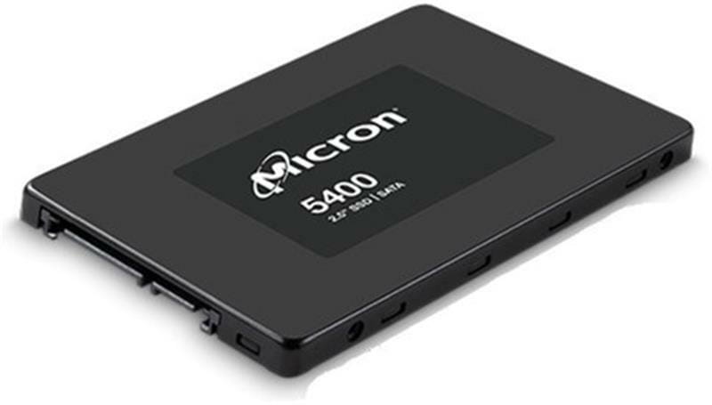 Твердотельный накопитель SSD 1.92TB Micron 5400 Pro 2.5" SATA III 3D TLC (MTFDDAK1T9TGA-1BC1ZABYYR)