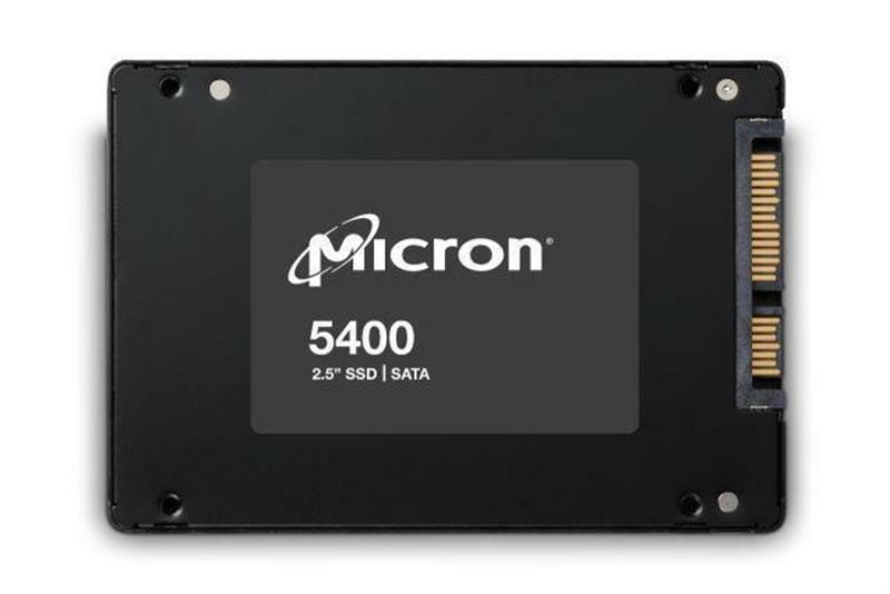 Твердотельный накопитель SSD 1.92TB Micron 5400 Pro 2.5" SATA III 3D TLC (MTFDDAK1T9TGA-1BC1ZABYYR)