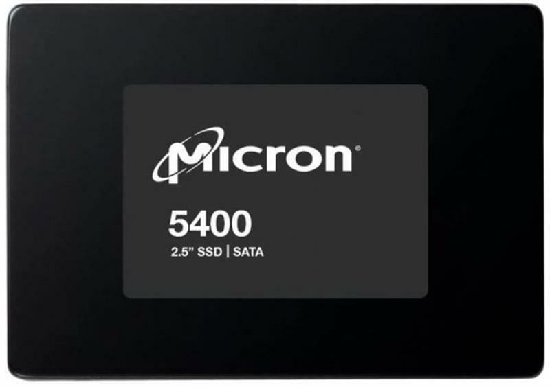 Твердотельный накопитель SSD 1.92TB Micron 5400 Pro 2.5" SATA III 3D TLC (MTFDDAK1T9TGA-1BC1ZABYYR)