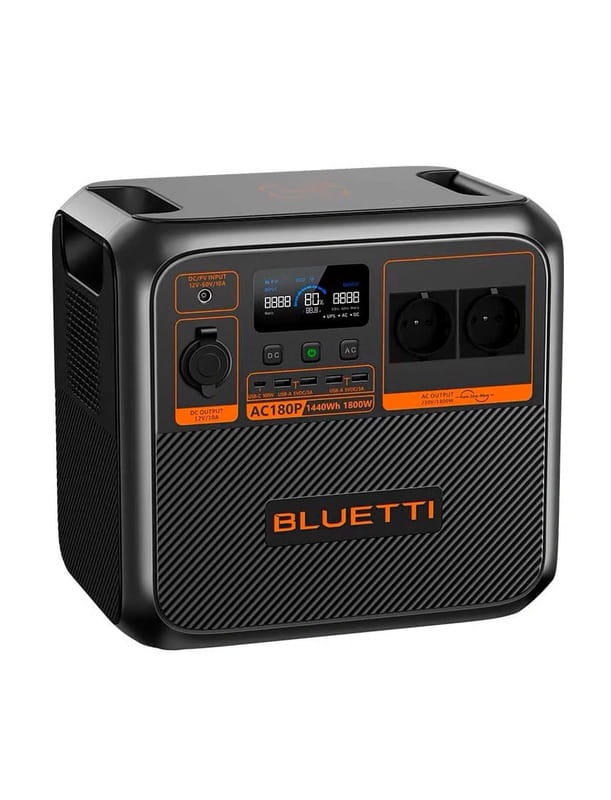 Зарядна станція Bluetti AC180P