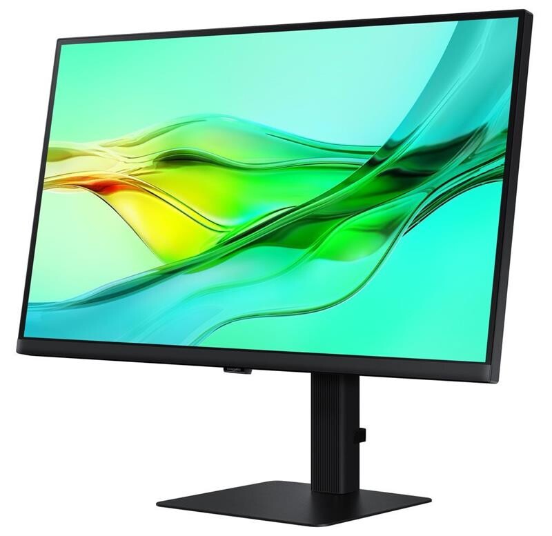 Монітор Samsung 27" ViewFinity S6 (LS27D604UAIXCI) IPS Black 100Hz