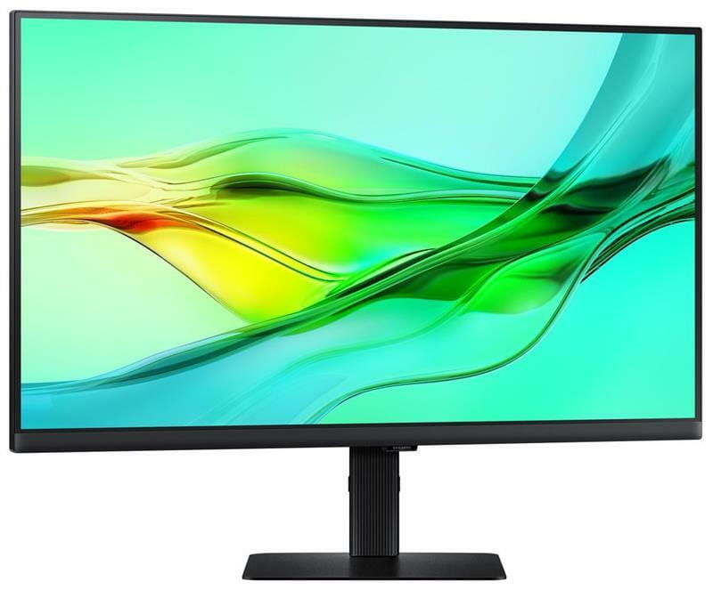 Монитор Samsung 27" ViewFinity S6 (LS27D604UAIXCI) IPS Black