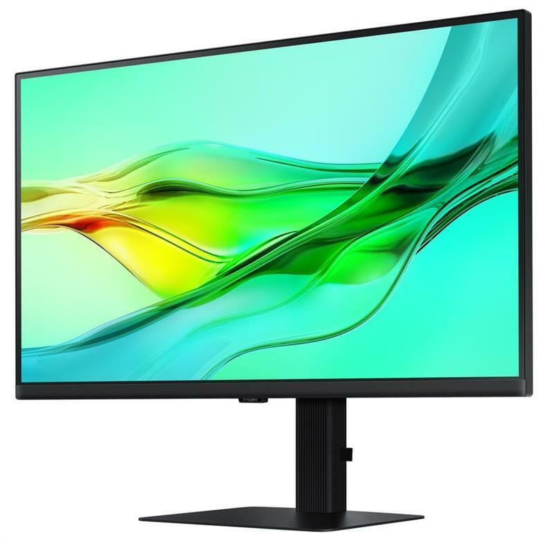 Монітор Samsung 27" ViewFinity S6 (LS27D604UAIXCI) IPS Black