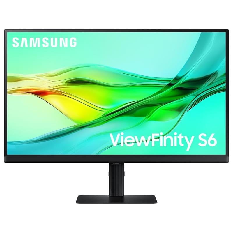 Монітор Samsung 27" ViewFinity S6 (LS27D604UAIXCI) IPS Black