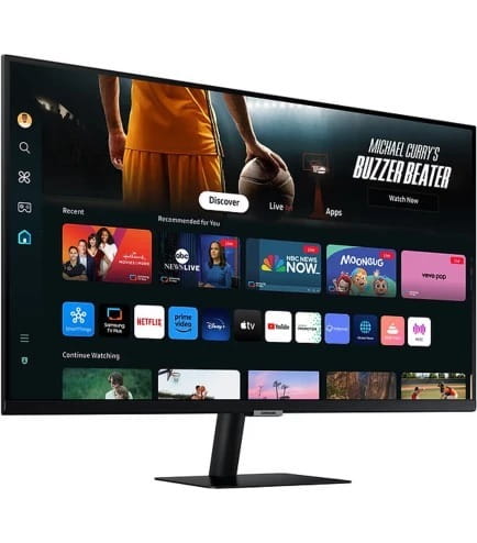 Монитор Samsung 32" Smart Monitor M7 (LS32DM702UIXUA) VA Black