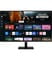 Фото - Монитор Samsung 32" Smart Monitor M7 (LS32DM702UIXUA) VA Black | click.ua