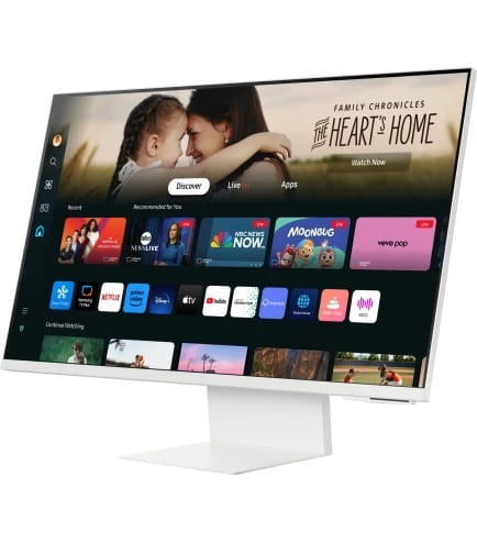 Монитор Samsung 32" Smart Monitor M8 (LS32DM801UIXUA) VA White