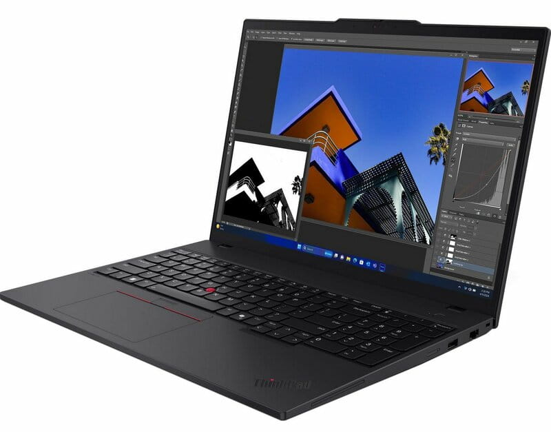 Ноутбук Lenovo ThinkPad T16 Gen 3 (21MN005DRA) Black