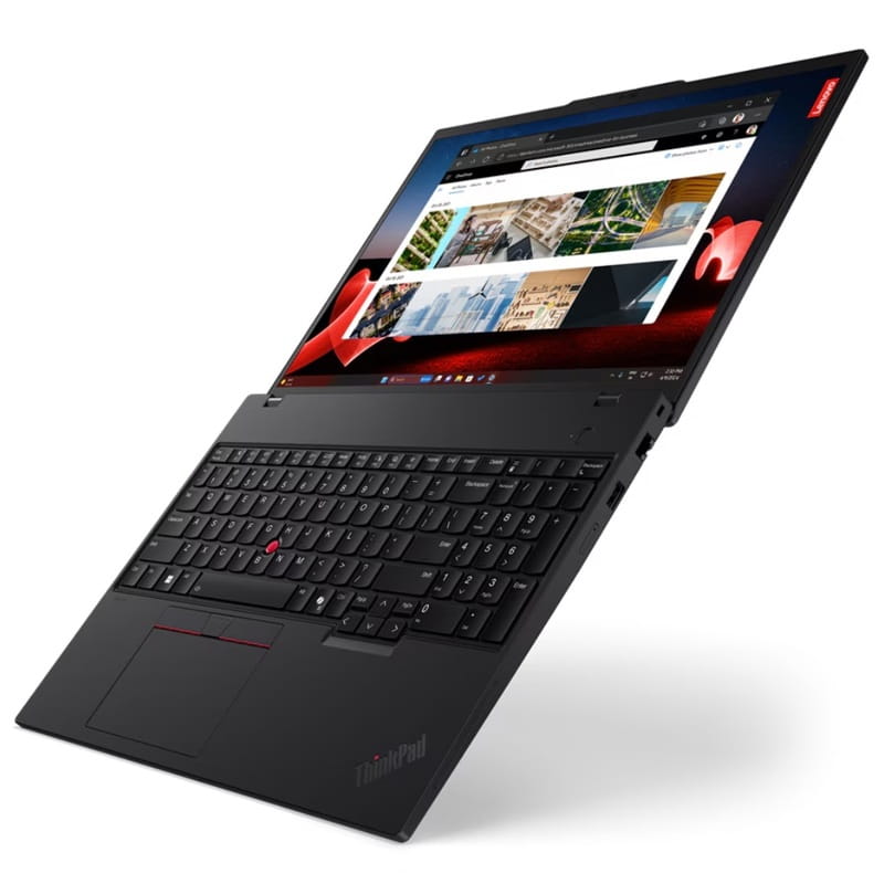 Ноутбук Lenovo ThinkPad T16 Gen 3 (21MN005DRA) Black