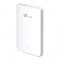 Фото - Точка доступа TP-Link EAP225-Wall (AC1200, 1хFE WAN, 2xFE LAN, 1xFE LAN PoE+, EAP Controller Omada, InWall, max PoE+ 13W) | click.ua