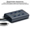 Фото - Концентратор USB Promate EzHub Grey (ezhub-7.grey) | click.ua