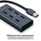 Фото - Концентратор USB Promate EzHub Grey (ezhub-7.grey) | click.ua