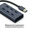 Фото - USB-хаб Promate EzHub Grey 7 ports | click.ua