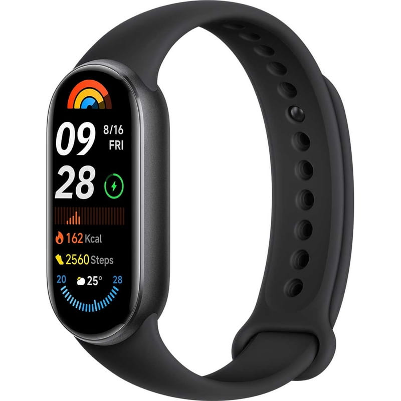 Фитнес-браслет Xiaomi Smart Band 9 Midnight Black (BHR8337GL)