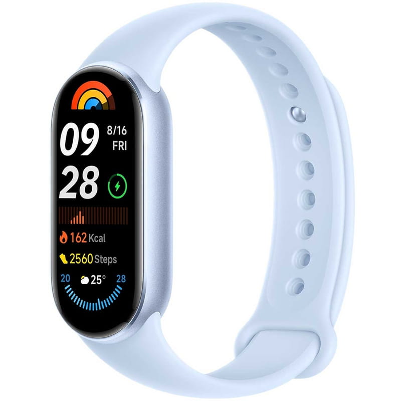 Фитнес-браслет Xiaomi Smart Band 9 Arctic Blue (BHR8346GL)