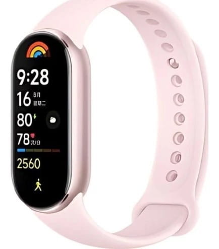 Фiтнес-браслет Xiaomi Mi Smart Band 9 Mystic Rose (BHR8345GL)