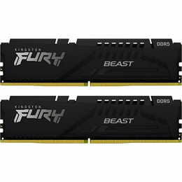 Модуль памяти DDR5 2x16GB/6000 Kingston Fury Beast Black (KF560C36BBE2K2-32)