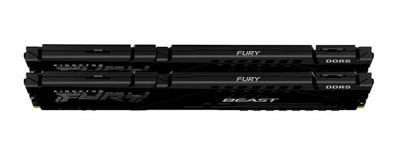 Модуль памяти DDR5 2x16GB/6000 Kingston Fury Beast Black (KF560C36BBE2K2-32)