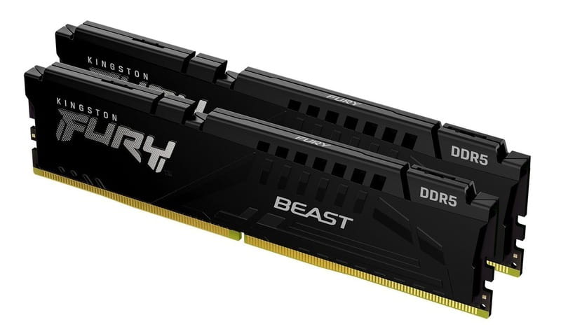 Модуль памяти DDR5 2x16GB/6000 Kingston Fury Beast Black (KF560C36BBE2K2-32)