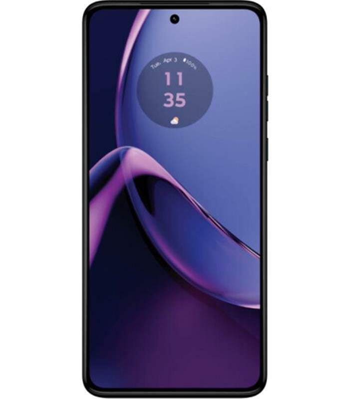 Смартфон Motorola Moto G84 12/256GB Midnight Blue (PAYM0008PL)