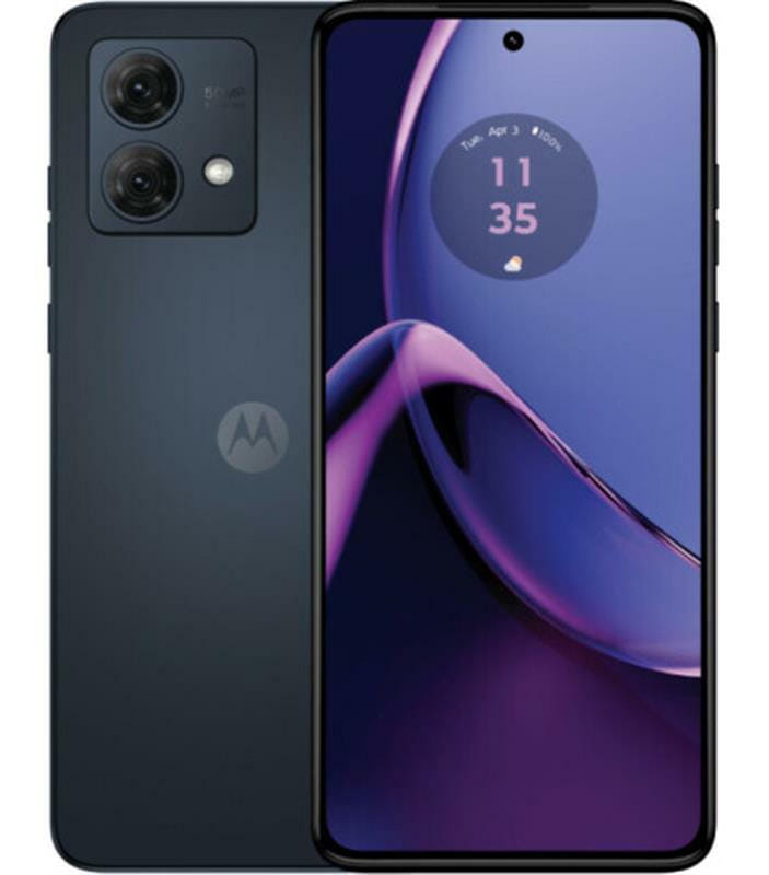 Смартфон Motorola Moto G84 12/256GB Midnight Blue (PAYM0008PL)