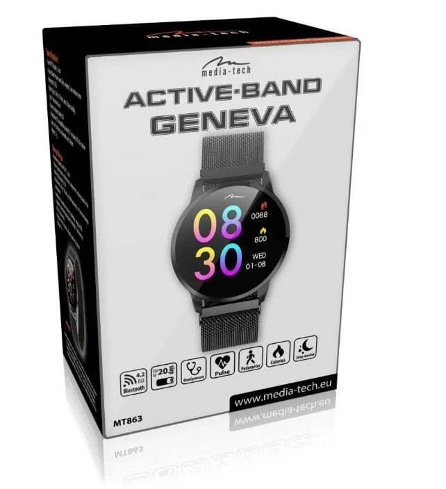 Cмарт-годинник Media-Tech Active-Band MT863 Geneva