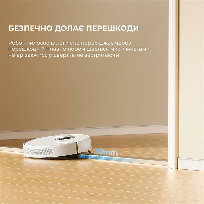 Робот-пылесос Dreame D9 Max White Gen 2 (RLD34GA-Wh)