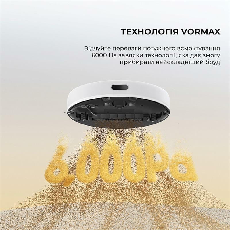 Робот-пылесос Dreame D9 Max White Gen 2 (RLD34GA-Wh)