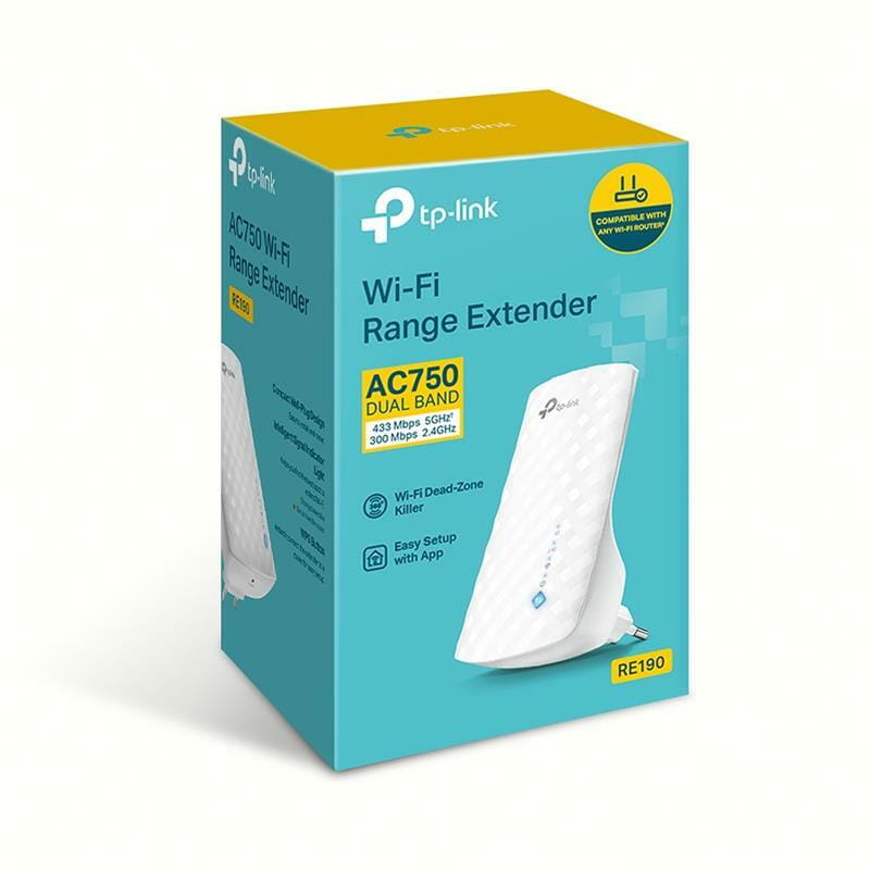 Точка доступа TP-Link RE190