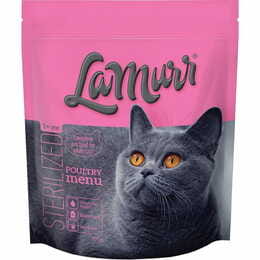 Сухий корм для стерилізованих кастрованих котів Quattro La Murr Sterilised Extra Poultry з м`ясом птиці 800 г