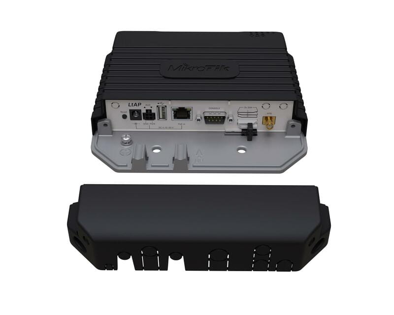Точка доступа MikroTik LtAP LTE kit (RBLtAP-2HnD&R11e-LTE)