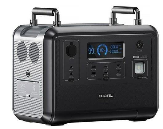 Зарядна станція Oukitel P1201E