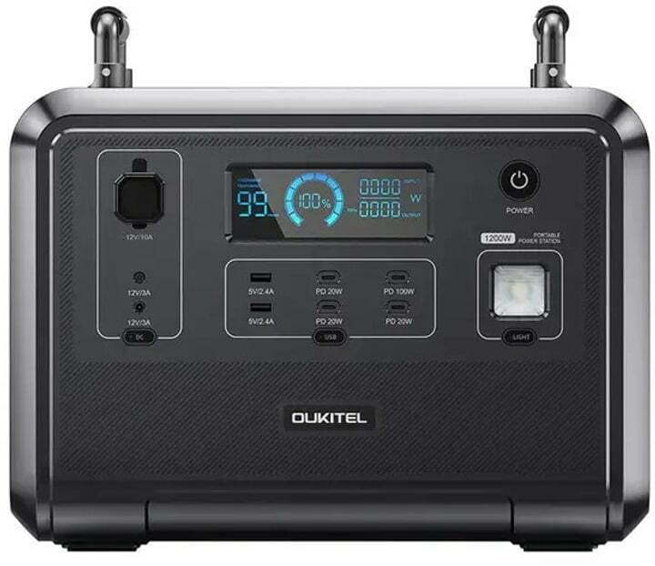 Зарядна станція Oukitel P1201E