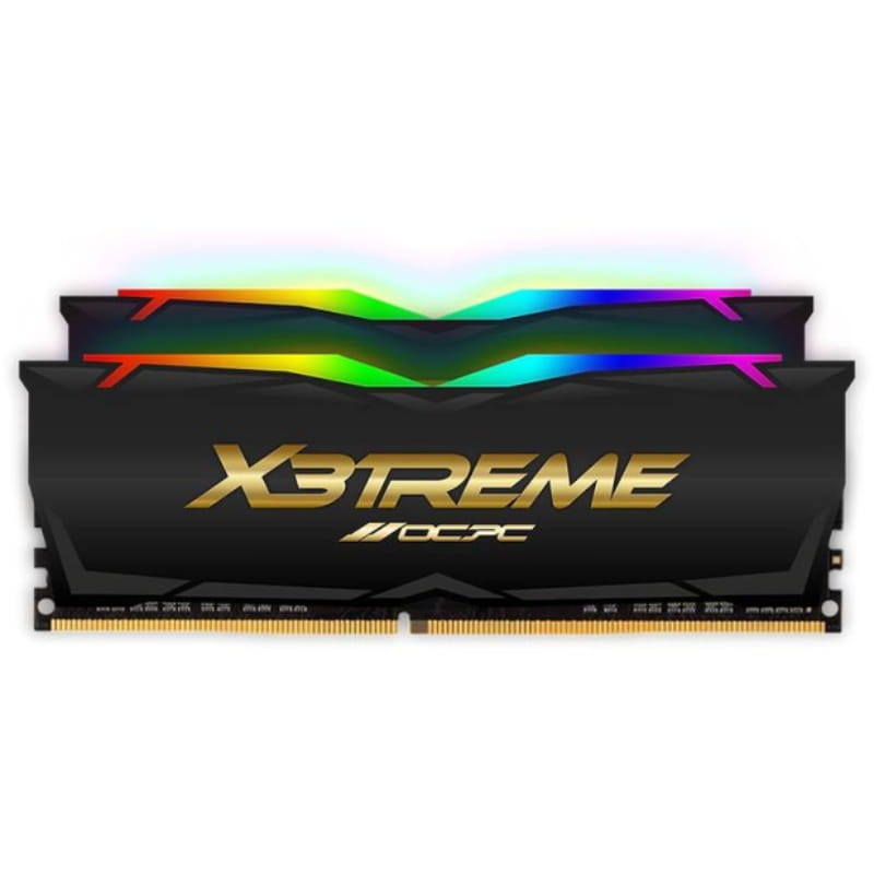 Модуль пам`ятi DDR4 2x8GB/4000 OCPC X3 RGB Black Label Kit (MMX3A2K16GD440C19BL)