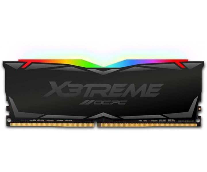 Модуль памяти DDR4 2x32GB/3600 OCPC X3 RGB Black Kit (MMX3A2K64GD436C18)