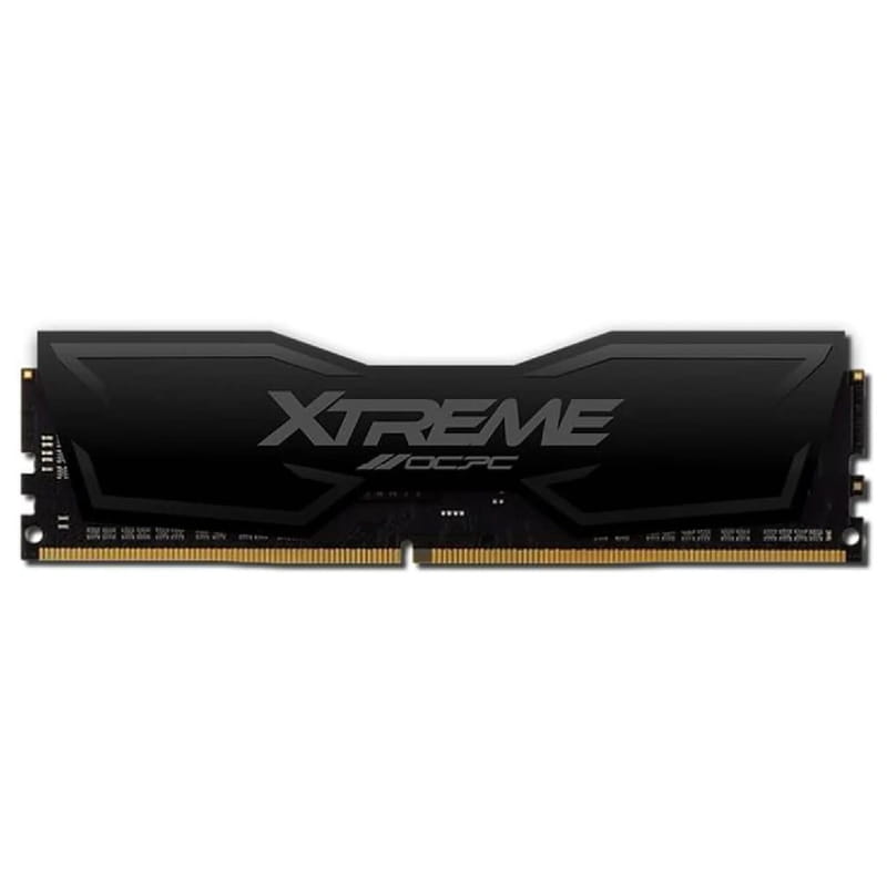 Модуль памяти DDR4 8GB/3200 OCPC XT II Black Retail (MMX8GD432C16U)