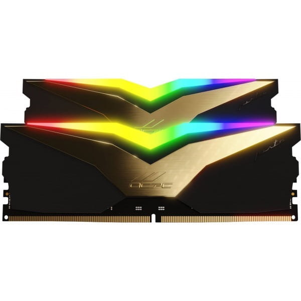 Модуль памяти DDR5 2x16GB/7600 OCPC PISTA RGB C40 Black Label (MMPT2K32GD576C40BL)