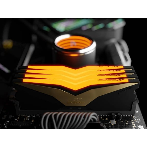 Модуль памяти DDR5 2x16GB/7600 OCPC PISTA RGB C40 Black Label (MMPT2K32GD576C40BL)