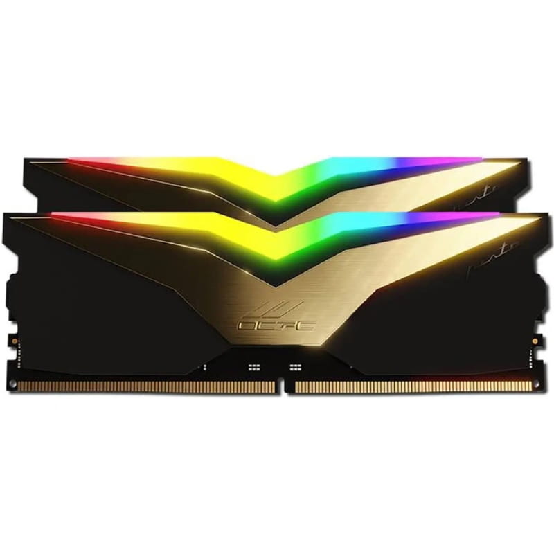 Модуль пам`ятi DDR5 2x16GB/7600 OCPC PISTA RGB C40 Black Label (MMPT2K32GD576C40BL)