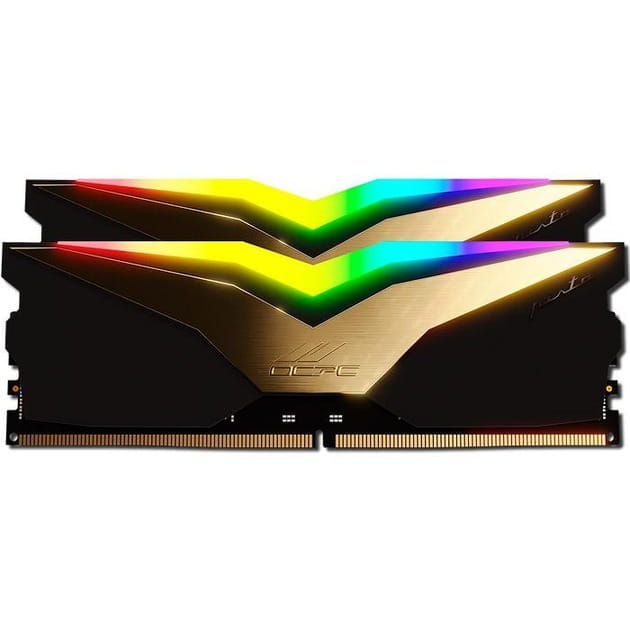 Модуль памяти DDR5 2x16GB/6800 OCPC PISTA RGB C40 Black Label (MMPT2K32GD568C40BL)