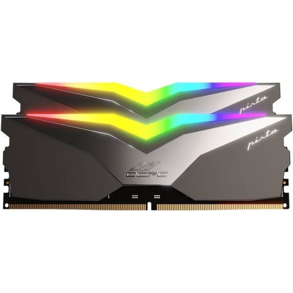 Модуль памяти DDR5 2x16GB/6200 OCPC PISTA RGB C40 Titan (MMPT2K64GD562C40T)