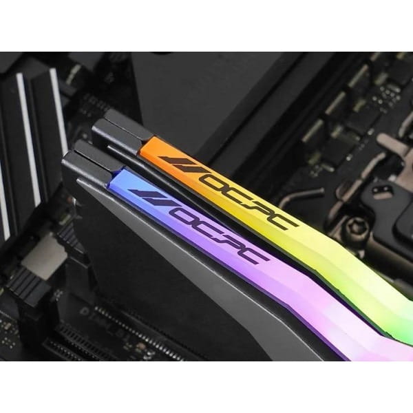 Модуль памяти DDR5 2x16GB/6200 OCPC PISTA RGB C40 Titan (MMPT2K64GD562C40T)