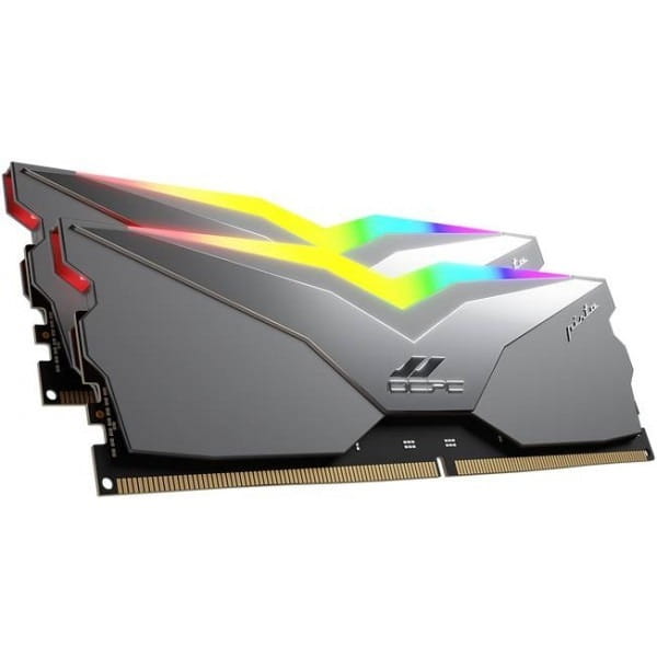 Модуль пам`ятi DDR5 2x16GB/6200 OCPC PISTA RGB C40 Titan (MMPT2K64GD562C40T)