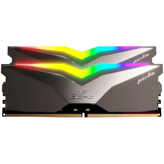 Модуль памяти DDR5 2x16GB/6200 OCPC PISTA RGB C40 Titan (MMPT2K32GD562C40T)