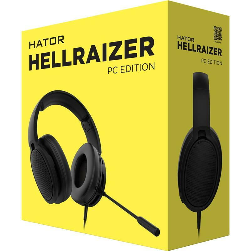 Гарнитура Hator Hellraizer PC Edition Black (HTA-803)